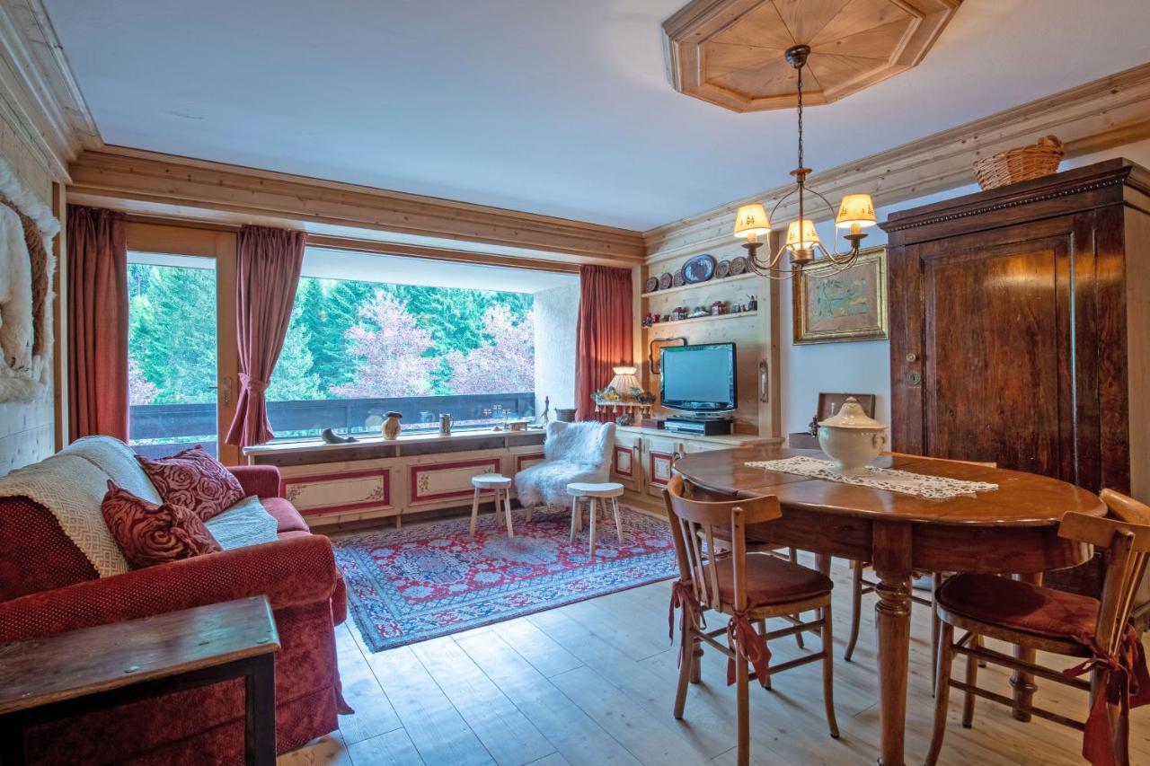 Apartment Center Madonna Di Campiglio Af Exteriér fotografie