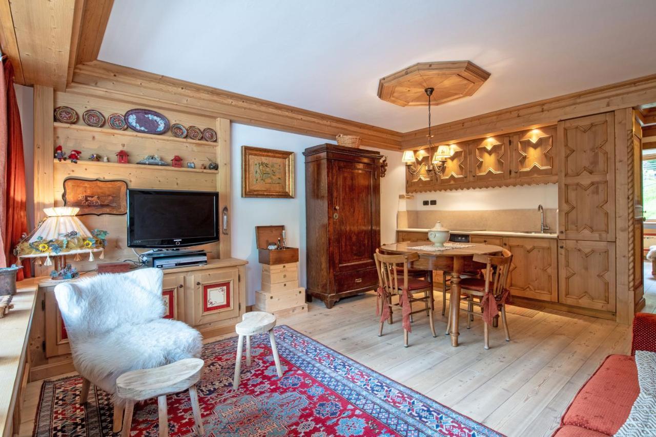 Apartment Center Madonna Di Campiglio Af Exteriér fotografie