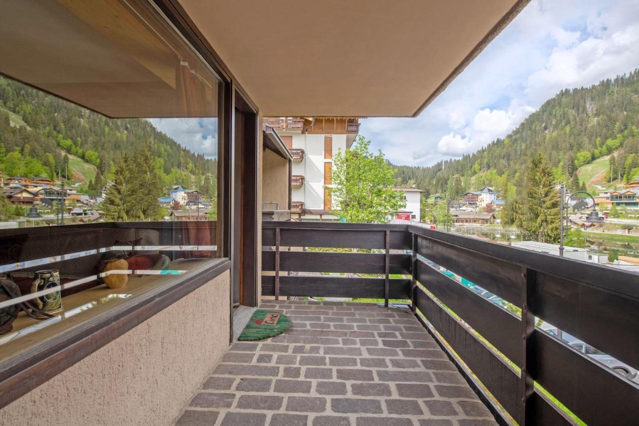 Apartment Center Madonna Di Campiglio Af Exteriér fotografie