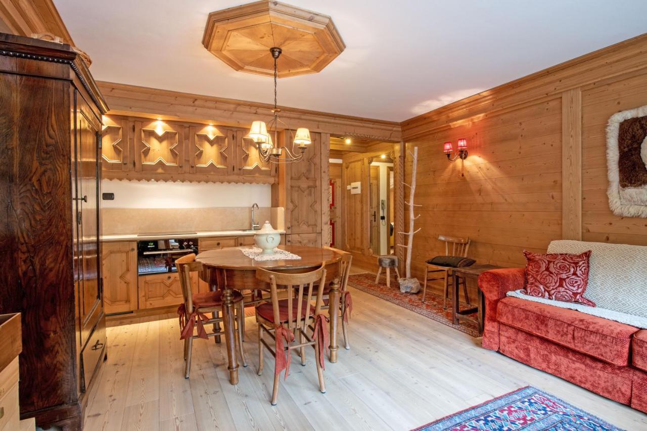 Apartment Center Madonna Di Campiglio Af Exteriér fotografie